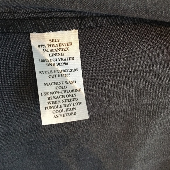 Printed Design Black Dress - Picture 7 of 7